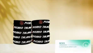 Gelang Karet Custom Bandung