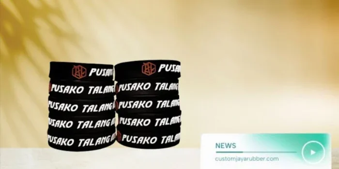 Gelang Karet Custom Bandung