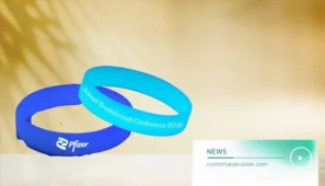 Gelang Glow in the Dark Custom Bandung