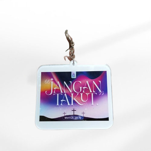 Gantungan Kunci Akrilik