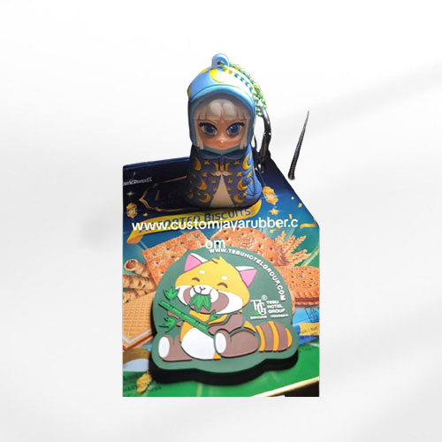 Gantungan Kunci 4D