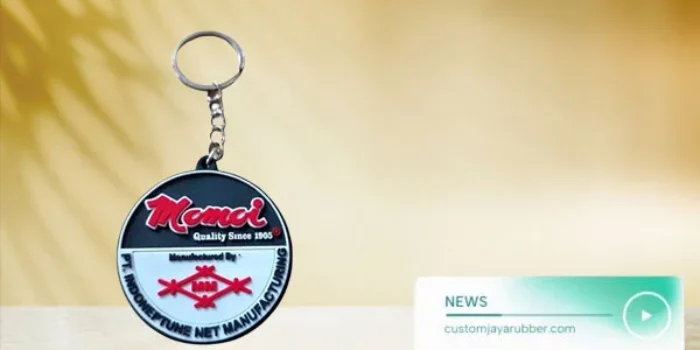 Keychain Rubber Custom Bandung
